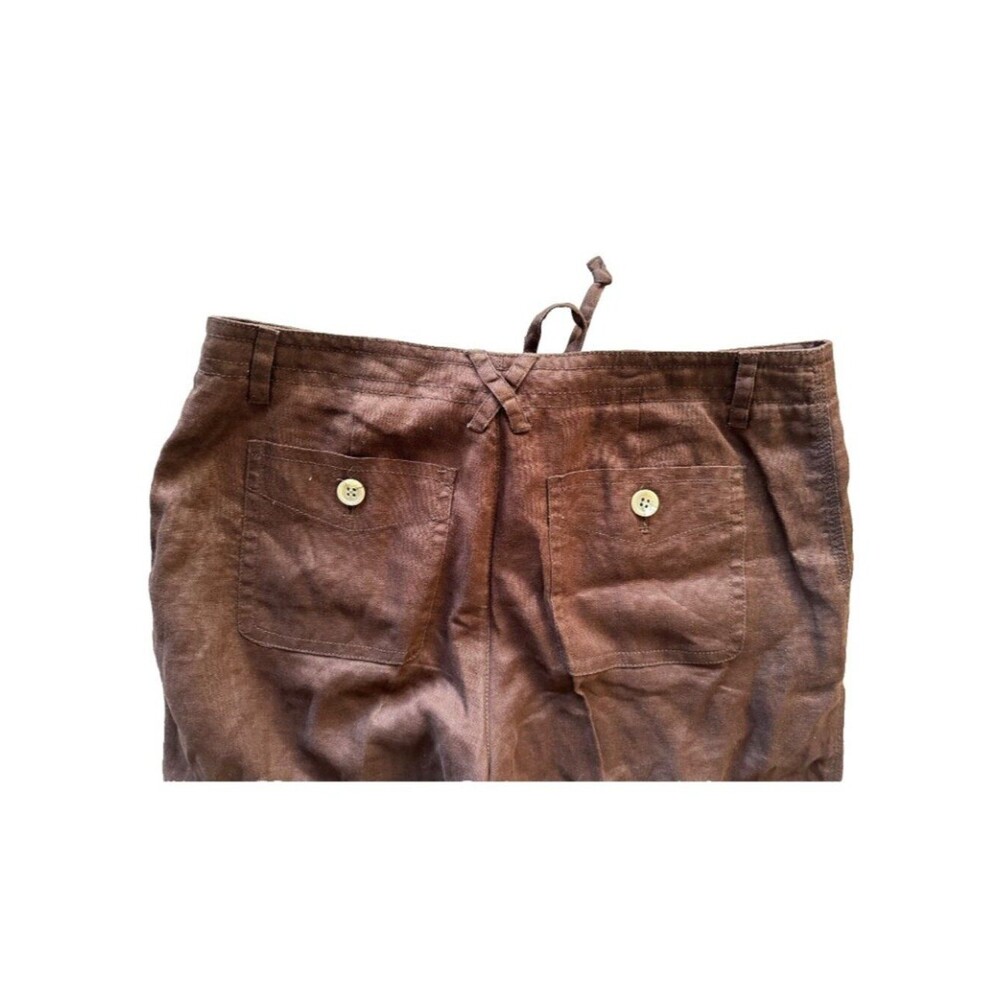 Liz-claiborne Women's Brown Trousers - Picture 3 of 7